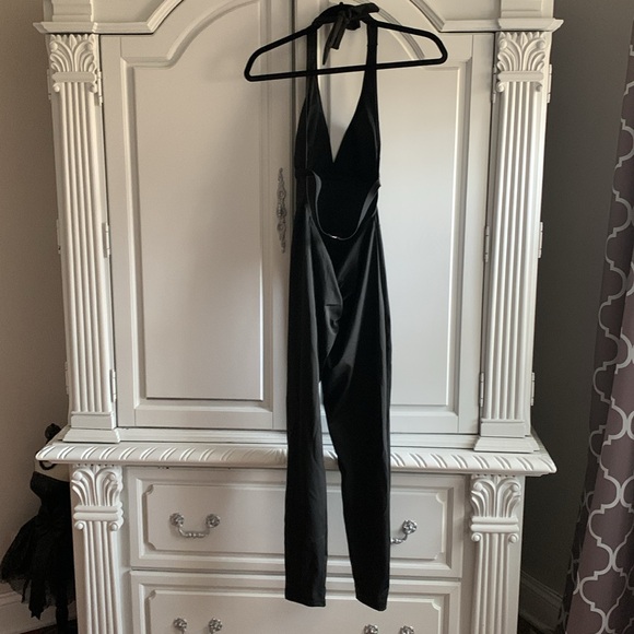 Black Jumpsuit - NWOT - Stretchy - Picture 2 of 4